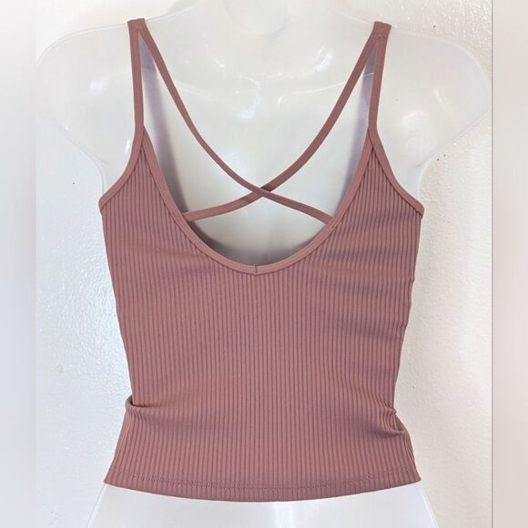 Vuori Activewear Athleisure Sporty Coastal Earthy Boho Tank Top XS - Picture 8 of 11